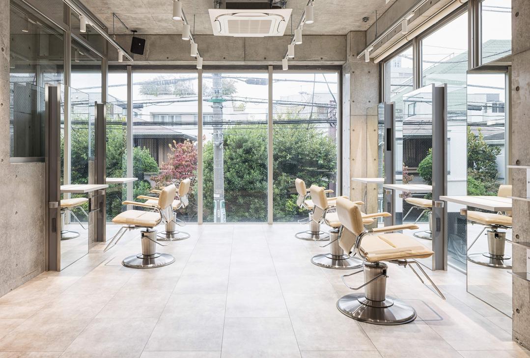 people commons 表参道店の店内