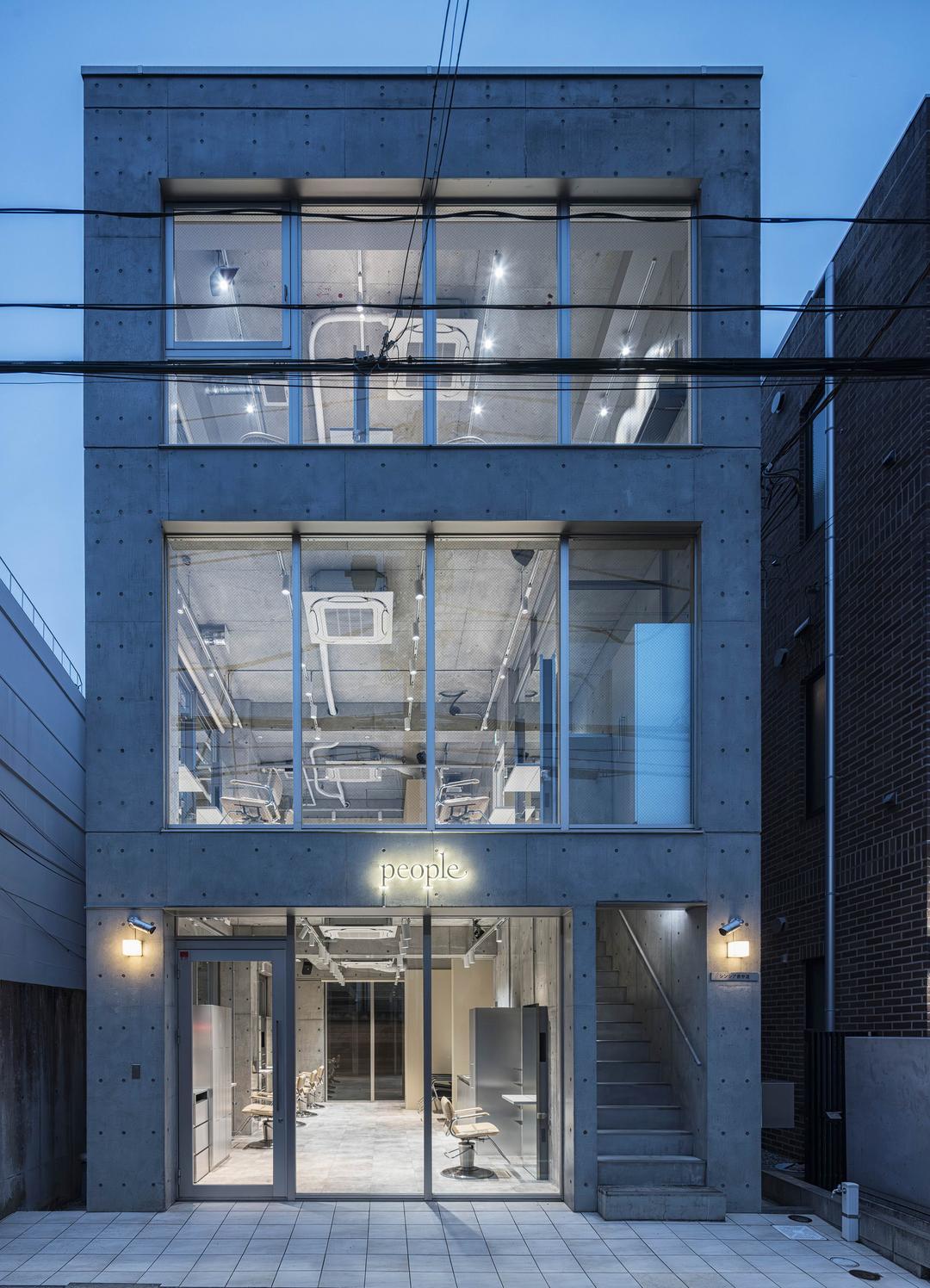 people commons 表参道店の外観